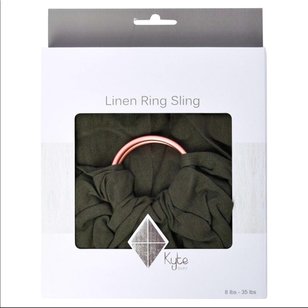 Kyte Baby Ring Sling - Evergreen